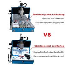 레이져 각인기 소형 4 축 cnc 6040 2.2kw 선형 가이드 레일 금속 조각 1500w mach3 cnc 라우터 조각 밀링 머신 3040 핸드 휠, 강철 테이블 업그레이드, 1500w 600x900mm