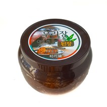 10년 숙성 무농약 콩 전통된장/송화가루가 10년간 스며든 송화장 1kg /명품된장