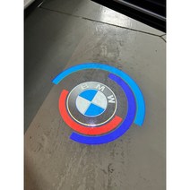 케이씨오토파츠 BMW 5시리즈 F10 전기 운전석 LED테일램프, 혼합색상, 1개