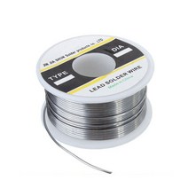 논용접봉 스텐용접봉 알곤 무연납 납땜 와이어 100g 0.8 1 mm 6040 플럭스 릴튜브 주석 납 로진 코어 용접 인두용, 1.0mm