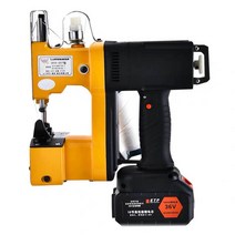 마대 포장기 포대 봉합 재봉 쌀포대 가마니 공업용, GK9-007형 36V 리튬 배터리