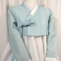 [자체제작] 3컬러 무지 개량 저고리 - 혼주 행사 촬영용 한복