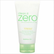 페이스 워시 Clean It Zero Tri-Peel Acid Pore Clarifying Foam Cleanser 150ml