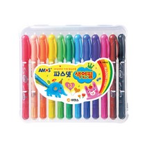 아모스 파스넷 색연필 12색, 2개