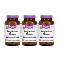 블루보넷 마그네슘 시트레이트 400mg 120정x3병 3병, 3팩, 120정