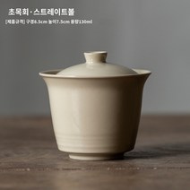 이형호 백자 차호 다관 티포트 초목재유, 초목회직신개사발, 101mL(포함)-200mL(포함)
