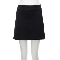 J.LINDEBERG 제이린드버그 23 Amelie Mid Skirt (GWSD07948-9999) (여성 아멜리 미드 스커트)