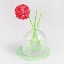 캔들이케아 80ml 마가렛 디퓨저용기 (투명)