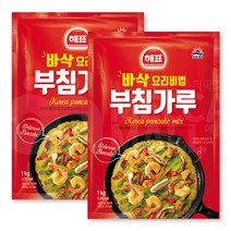 (메카몰) 해표 부침가, 1kg, 2개