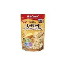 닛신 시스코 맛있는 오트밀 치즈 크림 리조또 바람 160g × 4가방
