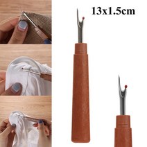 가죽공예 가죽바늘 스크리퍼 스틸 스티처 봉제 송곳 가방 구멍 후크 diy 수제 가죽 콘, d-2