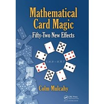 Mathematical Card Magic AK PetersCRC Recreational Mathematics Series 하드cover