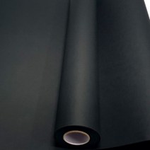 [포장용품 포장지] 밍크지롤 -12 검정색( (52cmx20m 120g) 고퀄리티 종이포장지 꽃다발 선물 포장 원예 진급선물포장 고급포장지