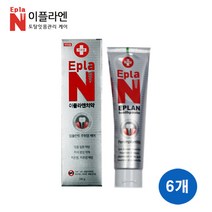 [ 이플라엔 ] 임플란트 케어 전용 치약 180g 치은염 치주염 예방 치석케어 효과 토탈잇몸관리, 180g x 6개
