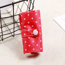 장바구니 보부상백 접이식 대형 나일론 방수 립스톱 숄더백 두꺼운 가방, [10] CJ bule bird