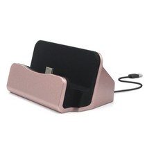 Type-C 빠른 충전 도크 스테이션 데스크탑 USB C 3.1 Huawei P9 플러스 스마트 폰을위한 케이블이있는 도킹 충전기, 3