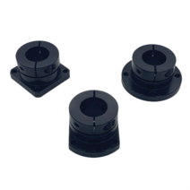 부드럽고 내구성 좋은 오픈 타입 가이드 샤프트 서포트 원형 사각 더블 컷 스탠다드 플랜지 Sthwrb 무료 배, 34 Oval flange DH-50