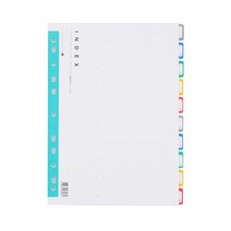 문화/PP인덱스 10분류/A4 A691-7