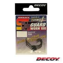 편집샵 털보낚시 털보낚시 데코이 샷 가드 웜 100/SHOT GUARD., 5호