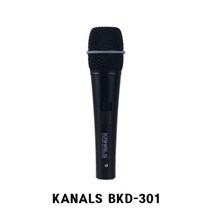 카날스 고급 다이나믹 유선 마이크 강의용 공연용 버스킹 노래방 교회 찬양팀 보컬 마이크 BKD-301, 프리미엄마이크선캐논/캐논10M