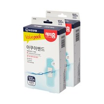 해피홈 방수 아쿠아밴드 표준형 100개입, 2개