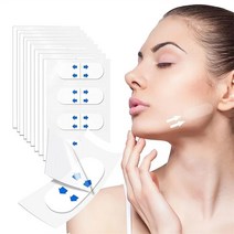 보이지 않는 얼굴 리프터 방수 v 얼굴 접착 얼굴 리프트 스카치 얼굴 리프트 도구 방지 안면, 120개 세트