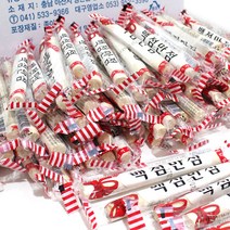 대용량간식 전통가락엿 20gx100개 옛날엿 디저트 어른 학생 시험 합격 선물, 100개입