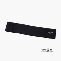 네파 NC송파점 MESH 헤드밴드 7IC7910 SP, BLACK(199)
