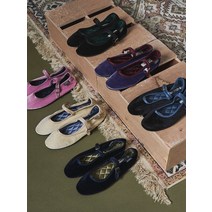 [락피쉬웨더웨어] 벨라 퀼티드 메리제인 - 6color