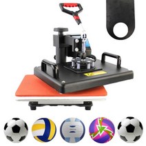 핸드 열 전사기 DIY 콤보 승화 열전사 프레스기 티셔츠 프린터 머그 모자 축구공 병 펜 신발 폰 케이스용, 02 Combination 3_01 EU 플러그