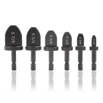 6 개/대 튜브 확장기 스웨이징 핸드 툴 세트 육각 핸들 에어컨 구리 파이프 내구성 수리 도구