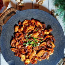세콩알주부 야들한 양념 쭈꾸미 칩스 볶음 동두천 맛집 집들이 캠핑 음식, 아주매운맛300g*2