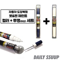 QM6 KAD 카페인트 어반그레이 +투명 세트 527315EA, 본상품선택