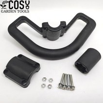 전동공구 부품 풀 그립 잔디 깎는 기계 스타터 핸들 컴포트 브러시 커터 트리머용 충격 흡수