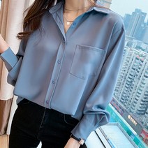 218550 베이직 포켓 블라우스 / 셔츠 /오피스룩