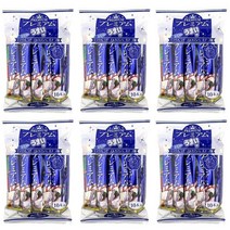 Yaokin 야오킨 모짜렐라 카망베르 치즈 프리미엄 우마이보 스틱 10개입 6팩, 1개