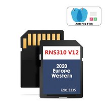 RNS 310 V12 서유럽 FX NAVI SD 카드 버전 8GB 네비게이션지도 업데이트, [01] For RNS 310 V12 WEST