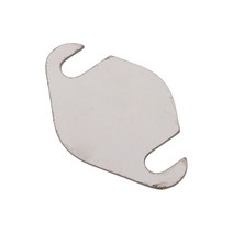 자동차교체부품 배기 가스 청소 재순환 EGR 삭제 밸브 블랭킹 플레이트 포드 호환 1.8 TDCi Duratorq 엔진