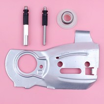 husqvarna 340 345 350 오일 펌프 피스톤 플러그 웜 기어 키트 체인 가이드 바 플레이트 전기 톱 예비 교체 부품, 한개옵션0