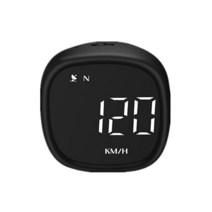 자동차속도계 UHD 헤드업디스플레이 호환 자동차 헤드 업 디스플레이 범용 오토바이 HUD GPS 속도계 시계, 01 White Light