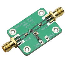 KKHMF 0.1-2000MHz RF 광대역 증폭기 30dB 증폭기 (데시벨) 고 이득 모듈 노이즈 LNA
