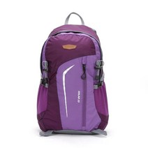 아웃도어 스포츠 백팩 가방 DA-BA-SOLAR23-퍼플, ONE SIZE