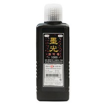 단아미 묵광 먹물 180ml/묵광 참먹물/문어먹물