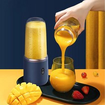 다이어트 디톡스 해독주스 휴대용 텀블러 블렌더 가정용 셰이커 병 쥬싱 컵 전기 과일 쥬서 블레이드, 02=2