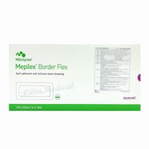 메피렉스 메필렉스 보더 플렉스 10x25cm 10매입 1박스