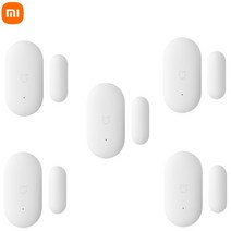 자동문 자동문 센서 리모컨 xiaomi 호환-오리지널 Mijia 윈도우 센서 지그비 지능형 미니 도어 포켓 사이, 05 5 white