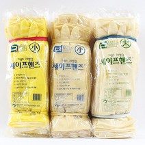하얀손 세이프핸즈 다용도 고무장갑 소 대 친환경 10개, 세이프핸즈노랑S10개