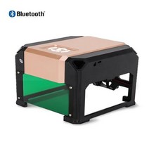 레이저각인 가죽각인 금속레이저 각인기 레이저마킹 UV인쇄기 TopDict CNC 레이저 조각기 K5 프로 목공 마크 프린터 미니 3000mW 블루투스 목재 플라스틱용, 11.Gold with Bluetooth - US Pl