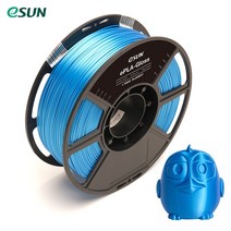 ESUN PLA 무광택 3D 프린터 필라멘트 1.75mm 치수 정확도 +/-0.03mm 1KG 스풀 재질 리필, 09 ePLA-Gloss