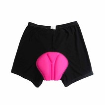 남여 공용 여름 솔리드 컬러 통기성 땀 사이클링 패딩 짧은 바지 속옷